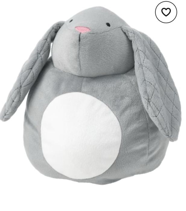 Плюшена играчка с LED нощна лампа