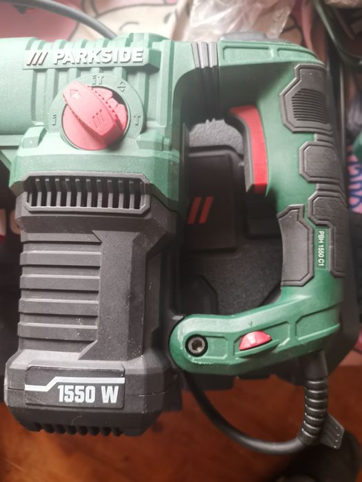 Ciocan rotopercutor Parkside SDS plus 1550w