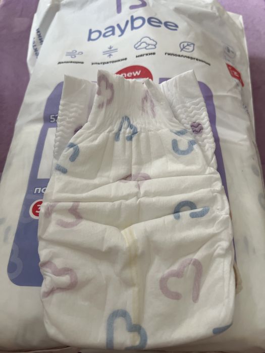 Памперс baybee M