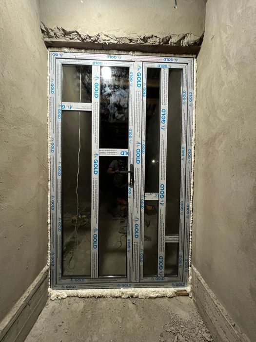 Пластиковые окна витражи