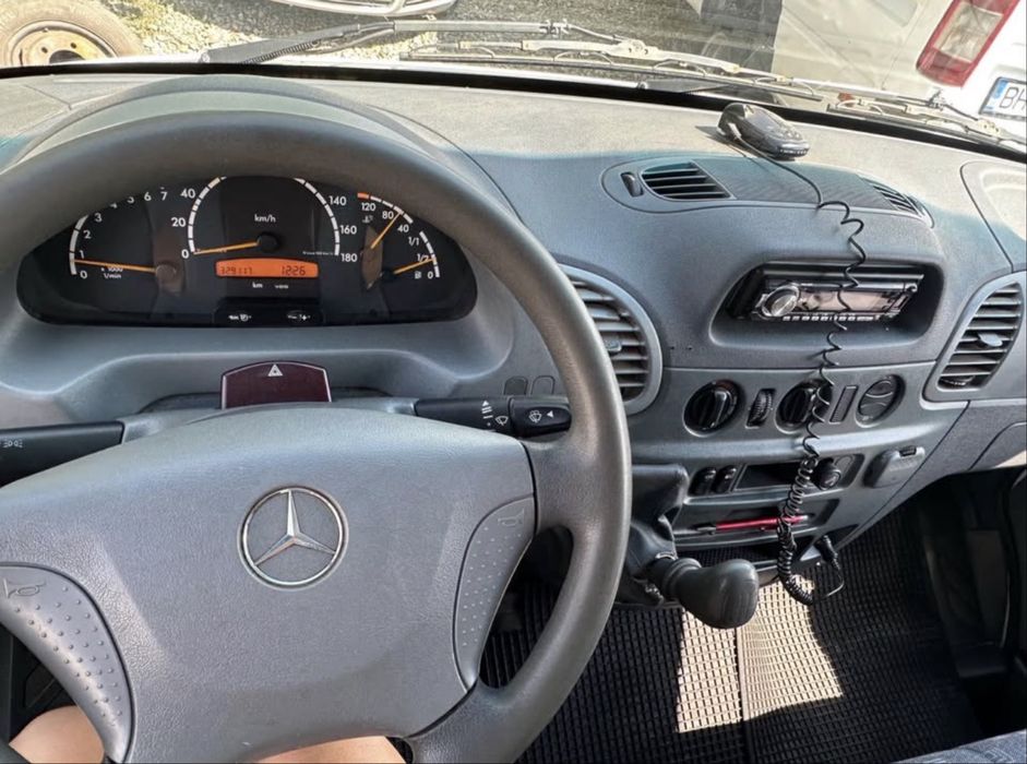 Mercedes Sprinter 416 - Motor 2.7 - Prelata - Impecabil