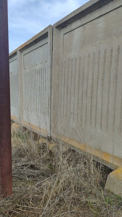 Забор жб конструкции