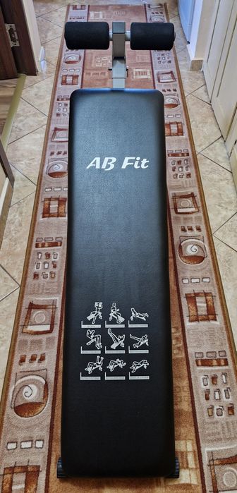 Bancă fitness multifuncțională