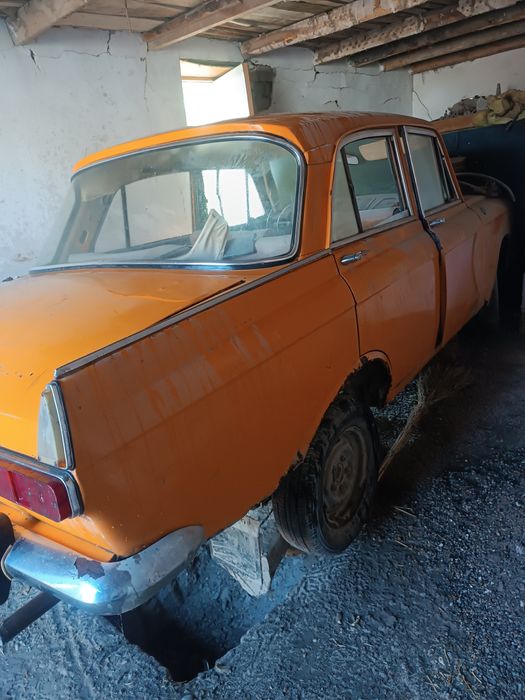 Moskvich 412 ИЕ 1978  yilda ishlab chiqarilgan