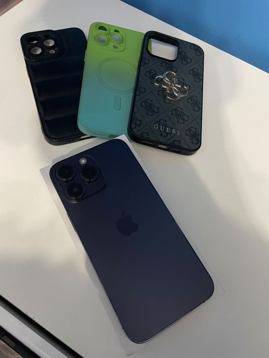 iPhone 14 Pro Max 128 GB Deep Purple Impecabil