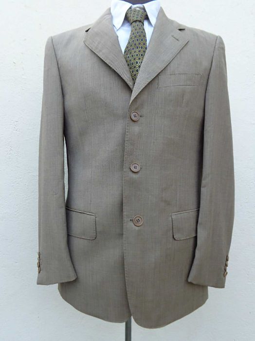 Sacou tesatura Ermenegildo Zegna Austalian Woll marimea  46