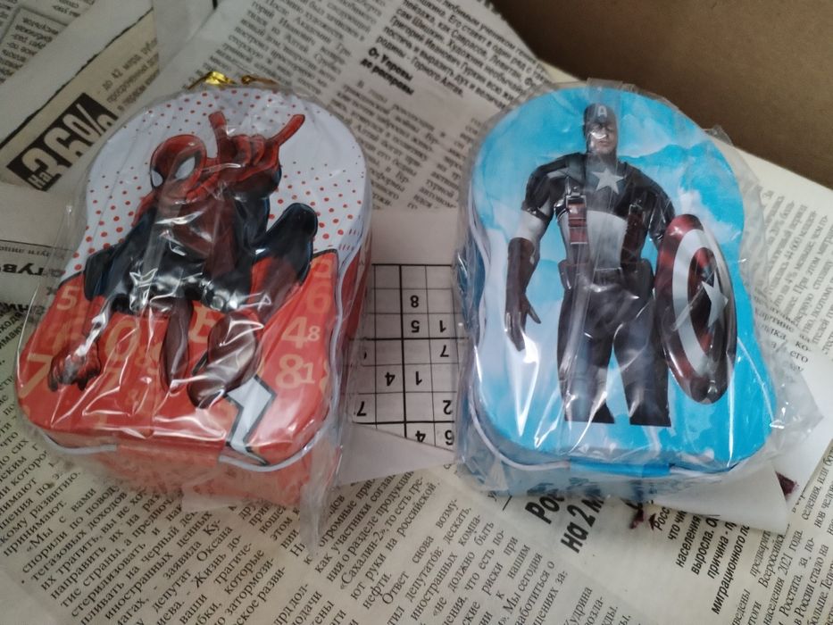 Копилки металические различных размеров