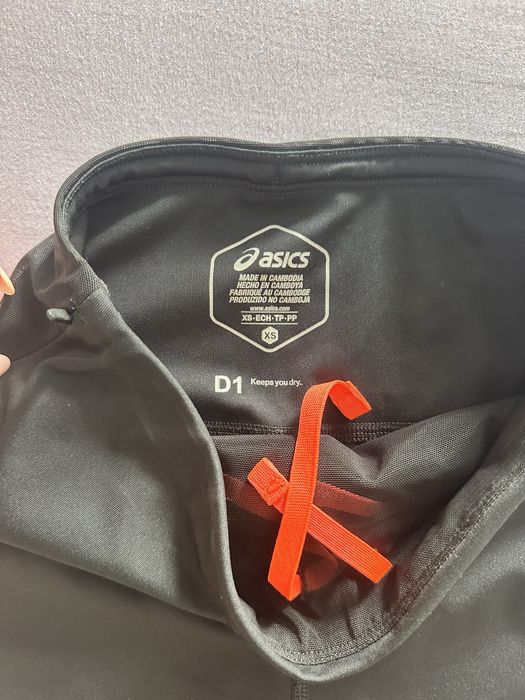 Къс клин Asics