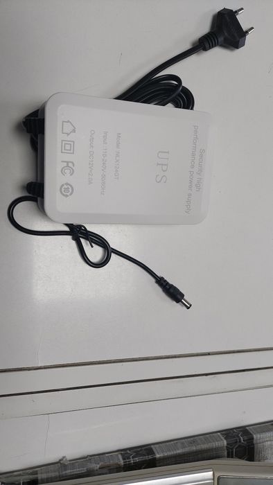 Мини ups - бесперебойное питание -