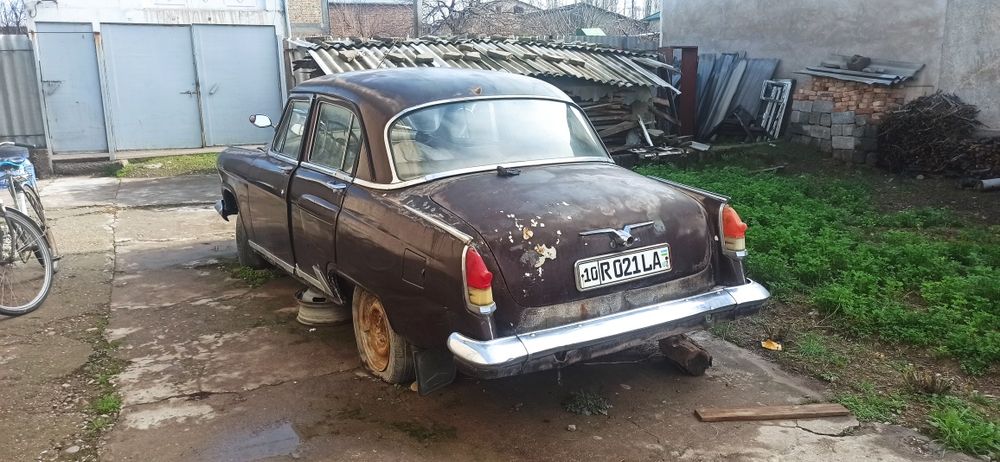 Волга газ 21 сотилади, ишлаб чиқарилган йил 1969