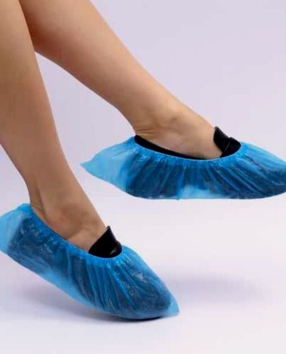 Бахилы Полиэтиленовые Одноразовые Упаковка 1000 шт