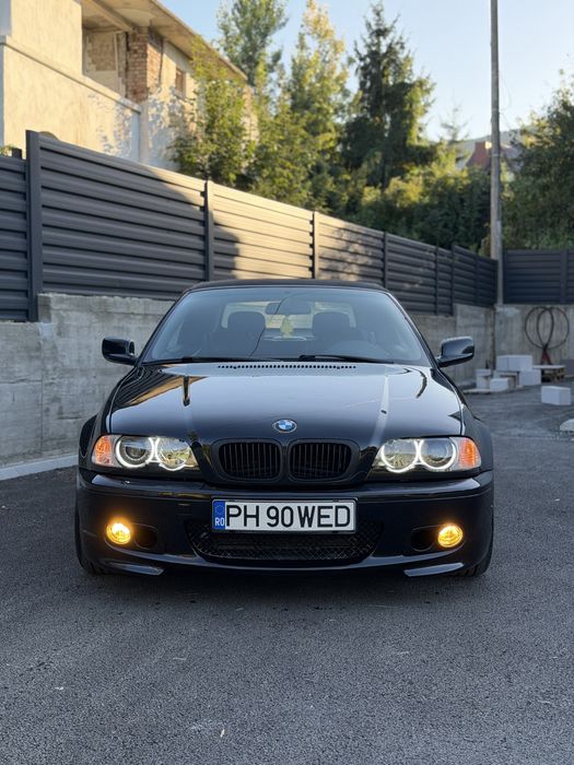 Bmw e46 cabrio 2.5 swap 325i 320i manuala