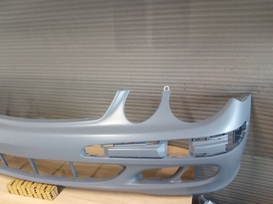 Bara spoiler fata Mercedes E CLASS W211 Elegance Classic 2002-2006