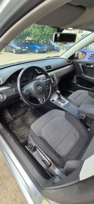 VW Passat B7 2.0 TDI DSG 4MOTION