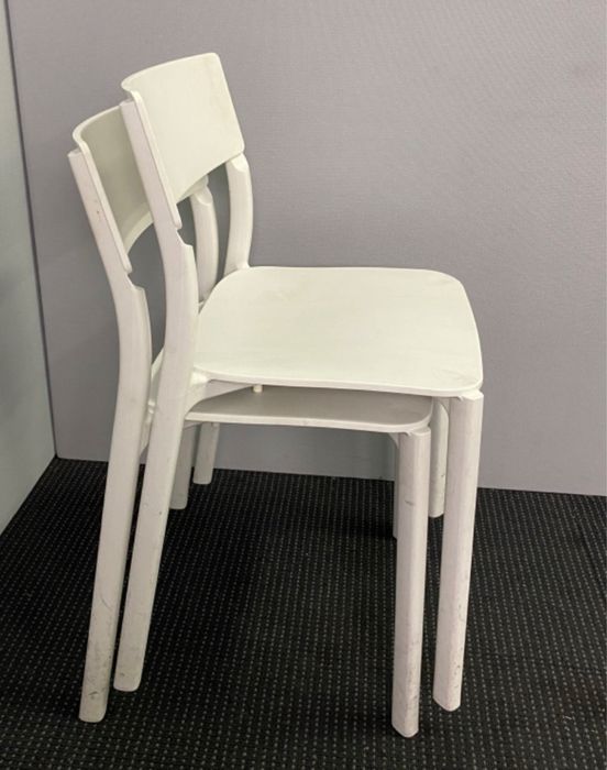 Scaun, JANINGE IKEA, alb