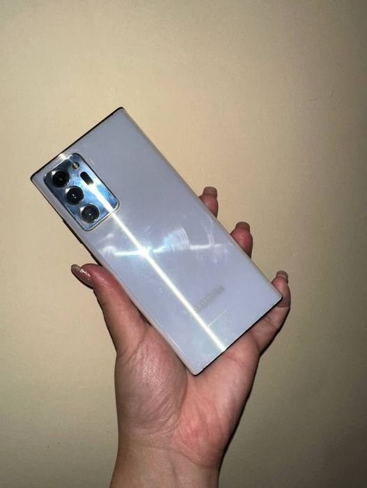 Samsung galaxy note20 ultra  12/512