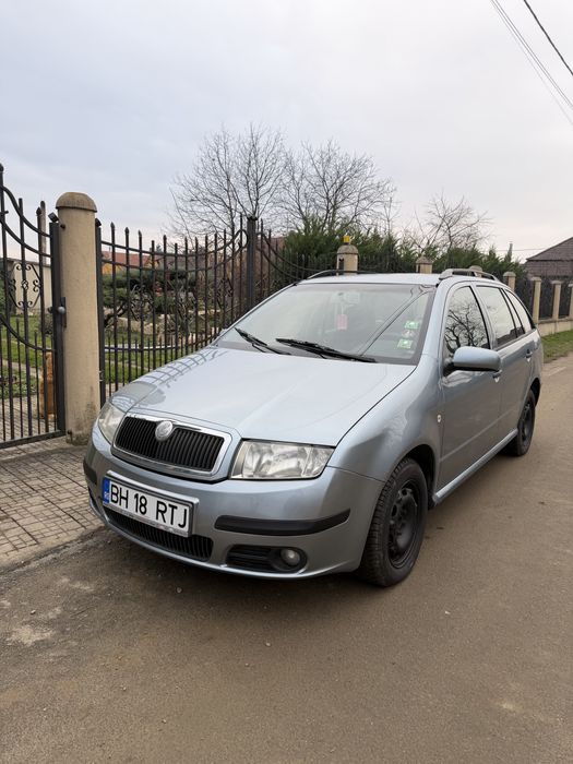 Skoda Fabia 1.4 TDi