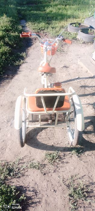 Продам детский велосипет трёхкалёсный