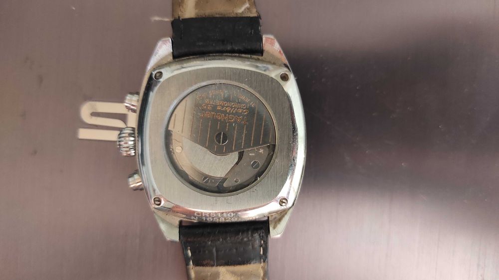 TAG Heuer Monza Calibre 36.