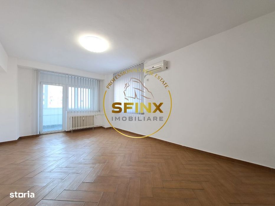 3 camere | Bulevardul Decebal | Metrou Piata Muncii | Birou | Rezident
