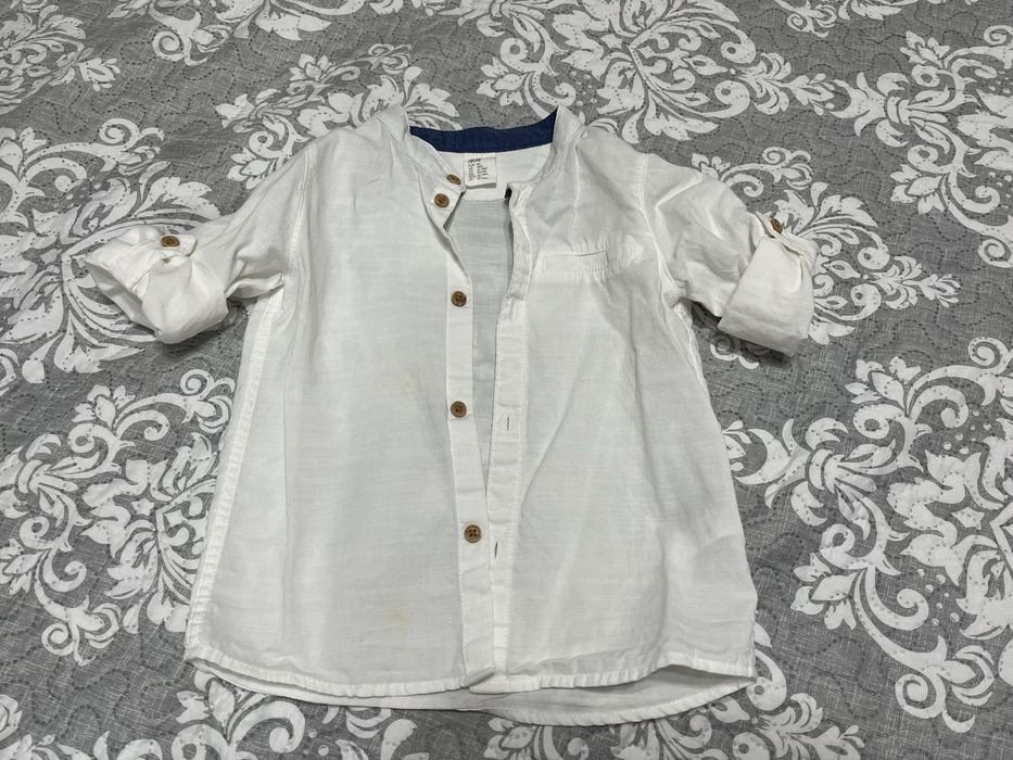 Бебешка риза за момче