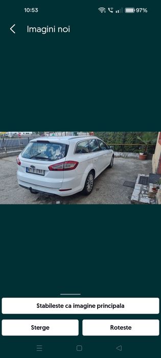 Ford mondeo mk4 2.0tdci an 2014