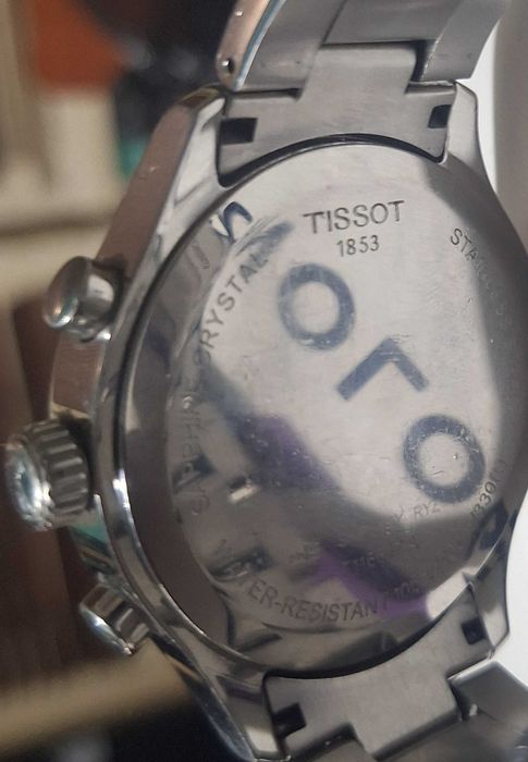 Tissot Quartz Blue 1853 Sapphire Crystal