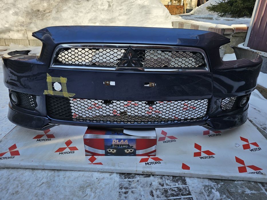 Бампер в сборе перед, зад