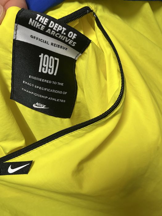 NIKE Windrunner Track Jacket - Анорак Размер Л / Оригинал