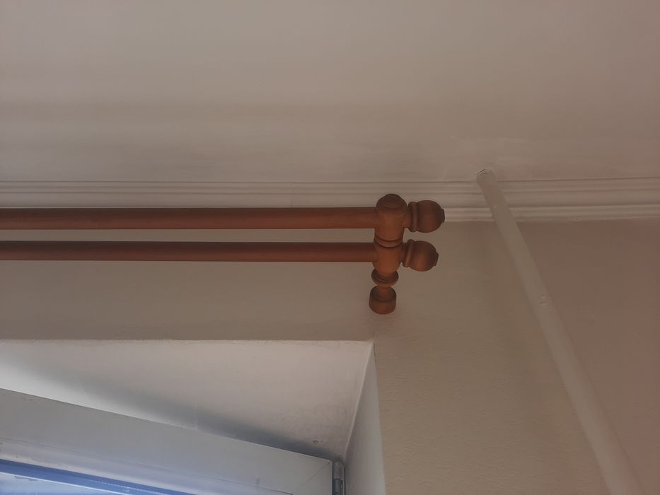 Гардина с тюлью !