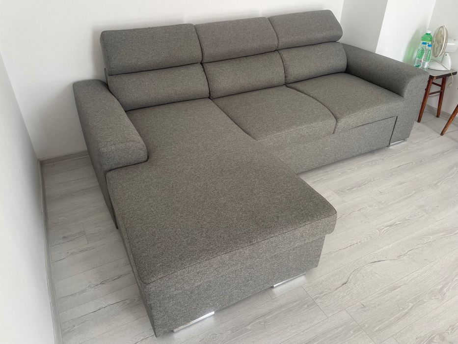 Ъглов диван неизползван