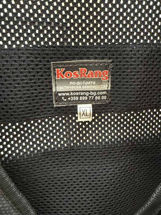 Продавам тактическа мрежеста жилетка KosRang – XL