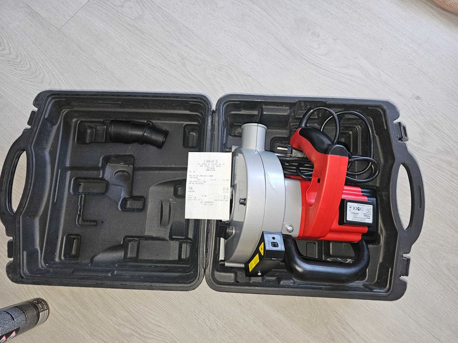 Freza pentru caneluri beton- Raider RDP-WCH02