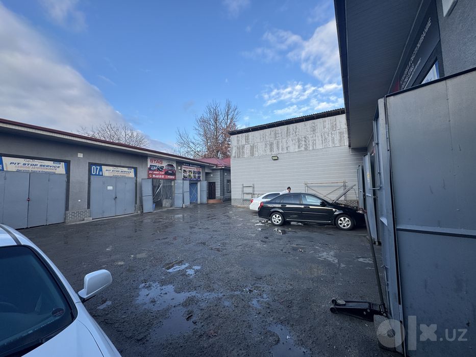 Срочно! Avtoservisdan ofis va bokslar ijaraga beriladi (Malika)