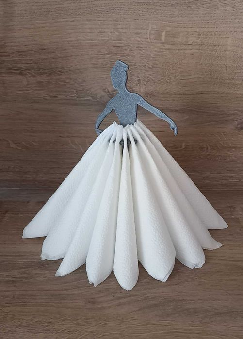 Оригинален салфетник "Балерина"