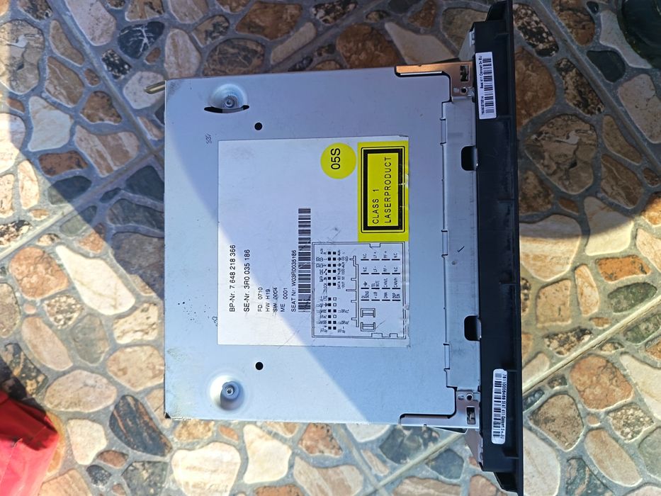 CD Player original Seat Exeo 2011