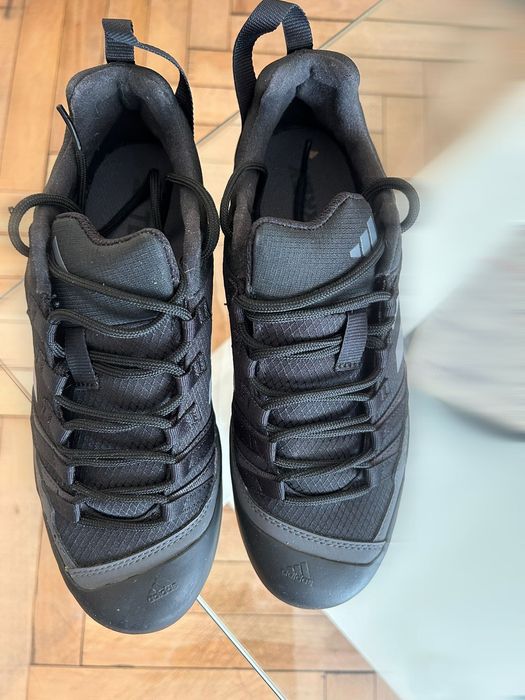 Спортни обувки adidas terrex ЧЕРЕН