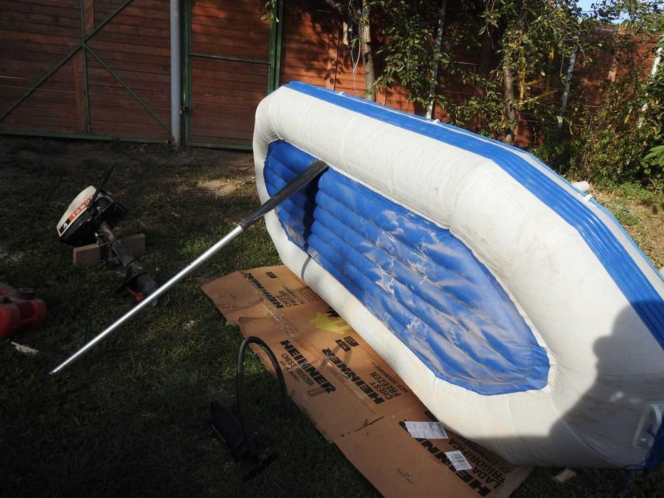 Intex Seahawk II - ideala pentru pescuit