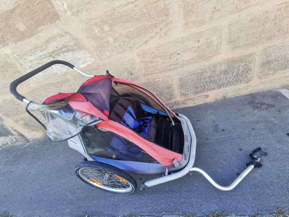 Remorca bicicleta Cărucior Croozer 535 Thule Cărucioare-Landouri-Scoic