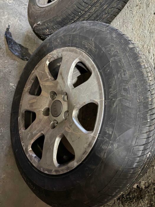 Джанти с летни гуми