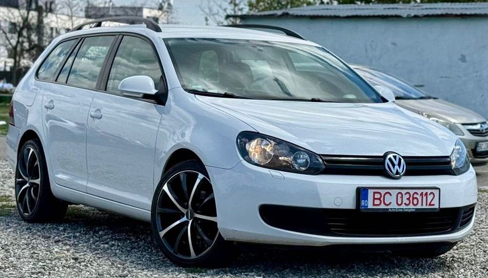 Volkswagen Golf VI / Euro 5 / 2010 /1.6 Diesel