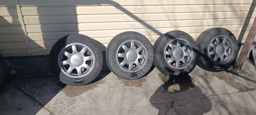 Шины на дисках ауди