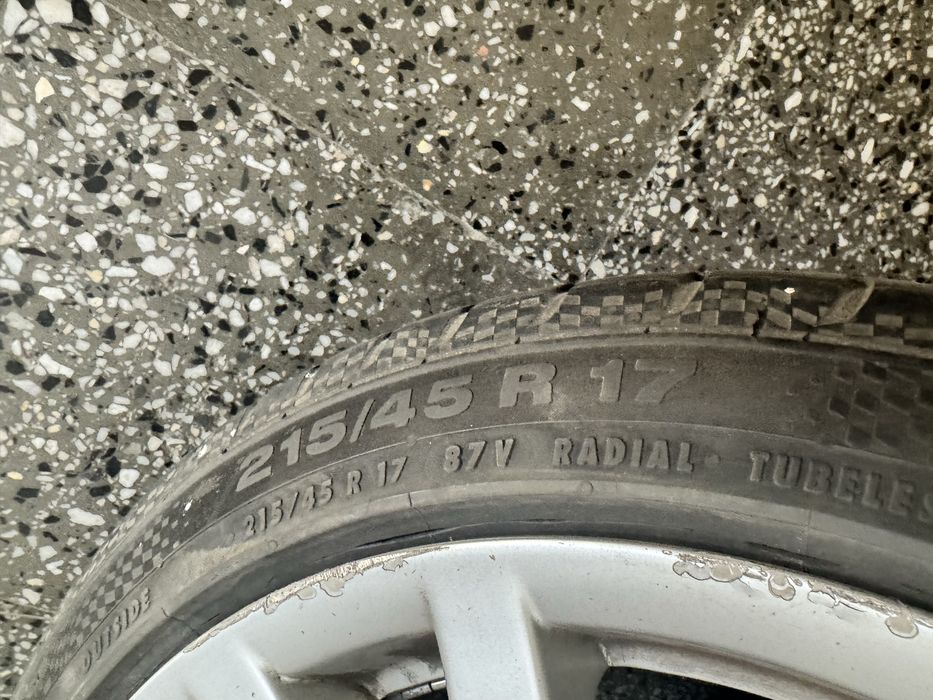 джанти за Audi – 17 цола с гуми