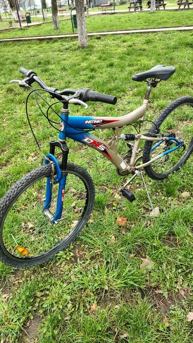 Bicicleta ful suspension 26"-21 viteze