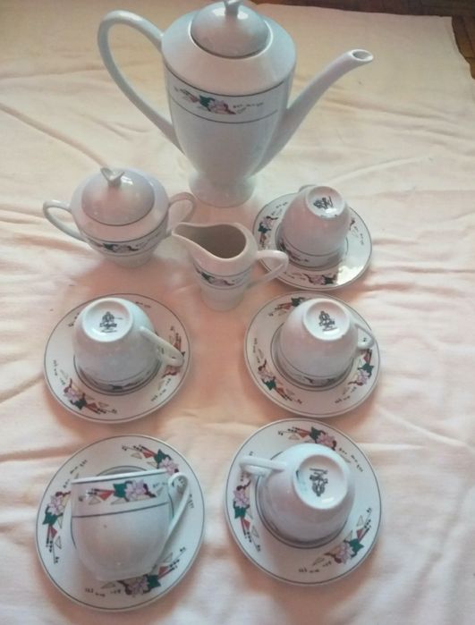 Set de cafea ,ceai 8 piese
