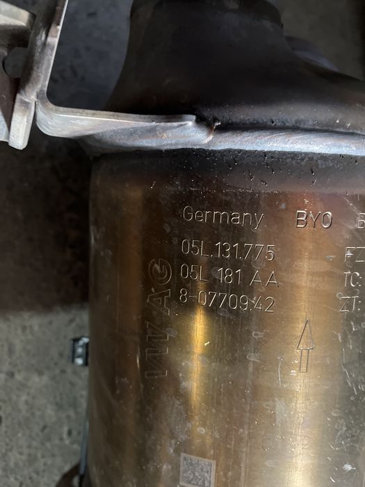 Filtru particule / DPF / Catalizator Audi A4 B9 A5 F5 A6 4K