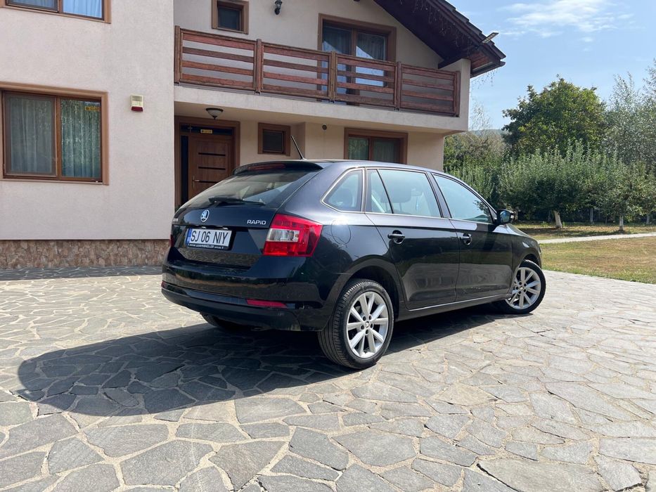 SKODA Rapid 2016 — imagine 4