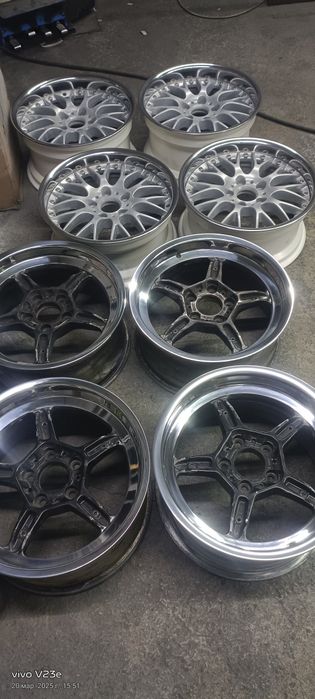 Полимерная Покраска авто дисков