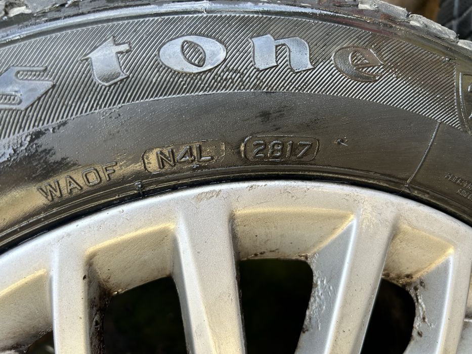 Зимни гуми firestone 205/55/16