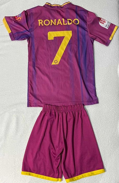 Echupament fotbal Cristiano Ronaldo Al-Nassr, marimea XS